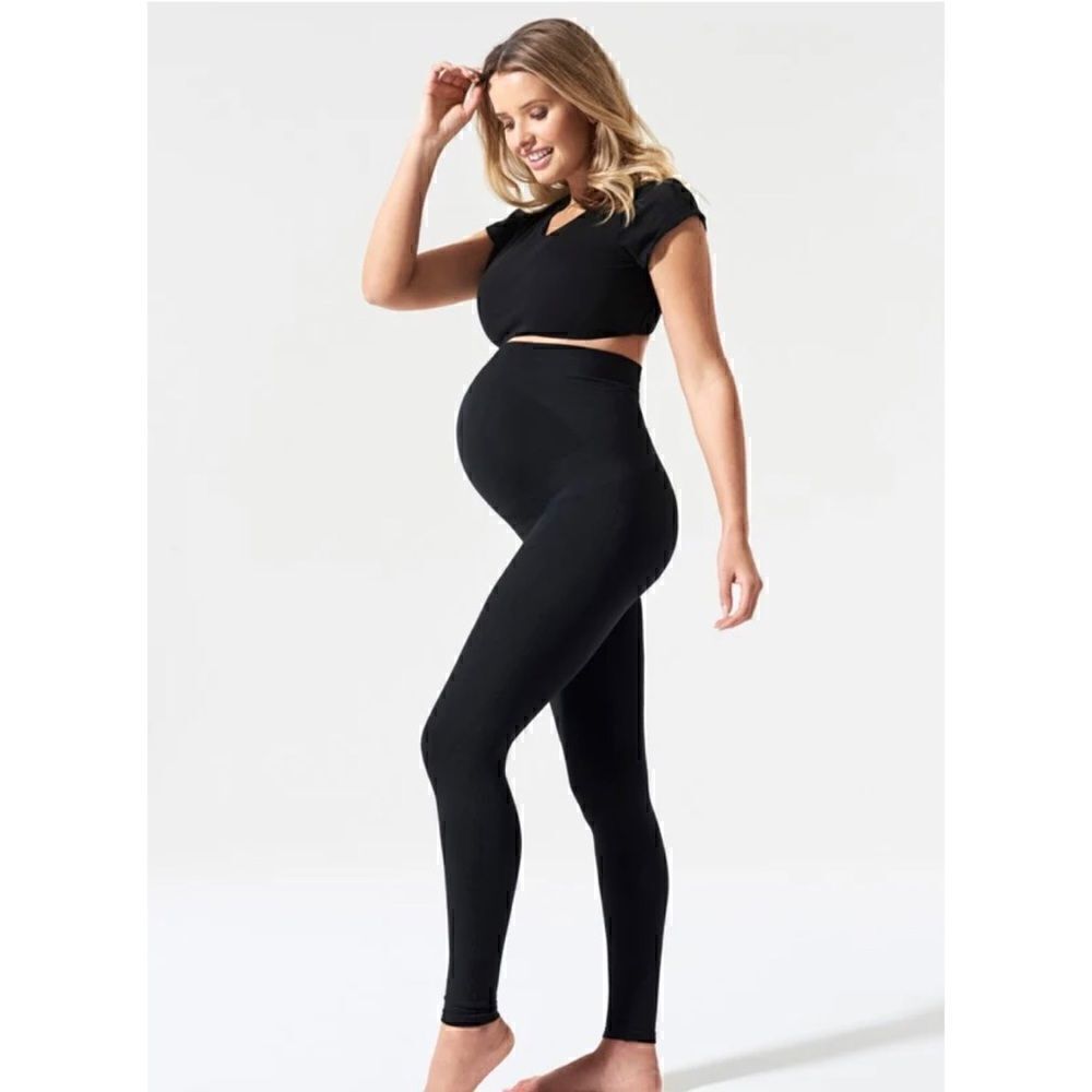 BLANQI® Everyday™ Maternity Belly Support Leggings Small